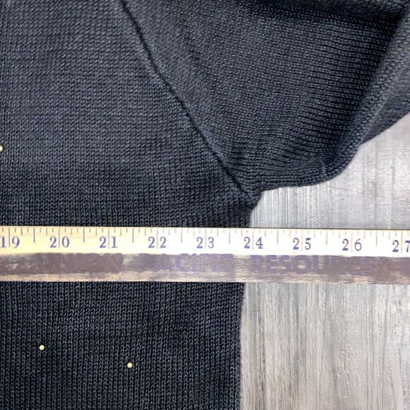 B.P Design Christmas Cardigan Sweater Button Up Stitch Womens Nutcracker X-LARGE - Picture 12 of 16